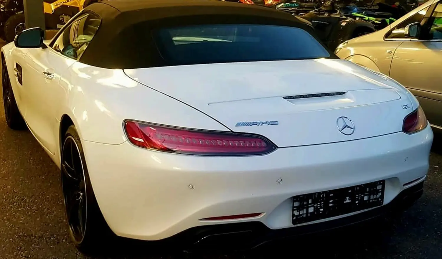 Enalp Garage -  Flugrostentfernung